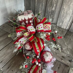 Christmas Mailbox Topper