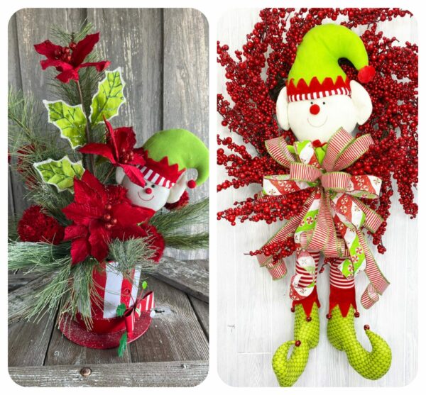 Elf Wreaths Compilation Video