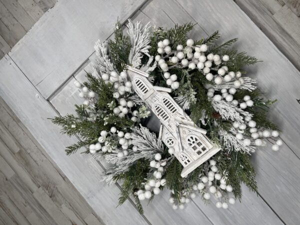 Winter WonderLand Church Wreath Kit - Kelea's Florals