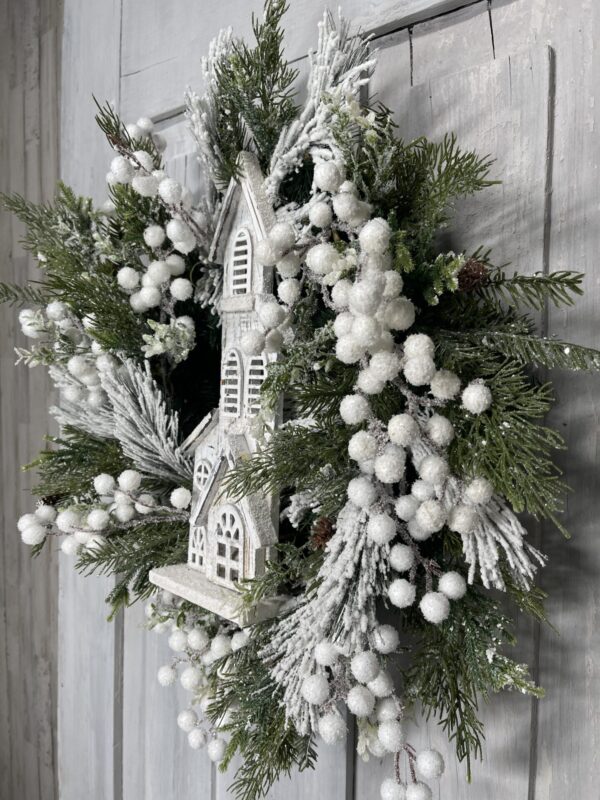 Winter WonderLand Church Wreath Kit - Kelea's Florals