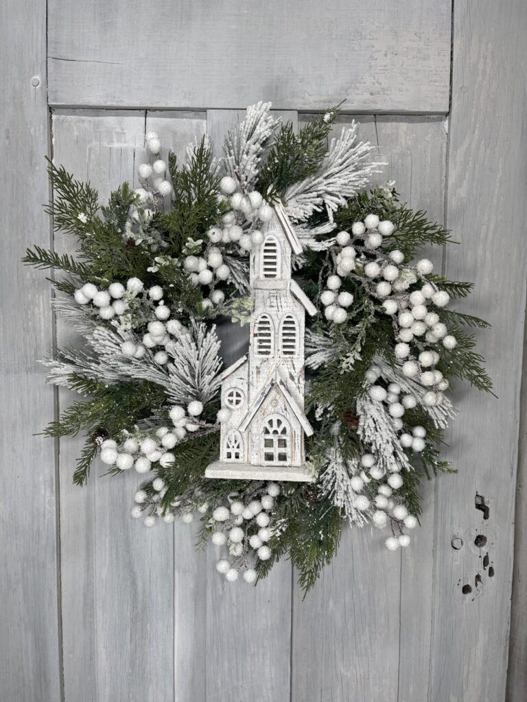 Winter WonderLand Church Wreath