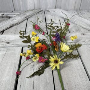 Pansy Wildflower Spray 59813