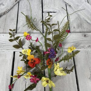 Pansy Wildflower Spray 59813