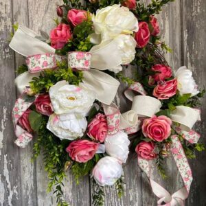 Rose Garden Wreath