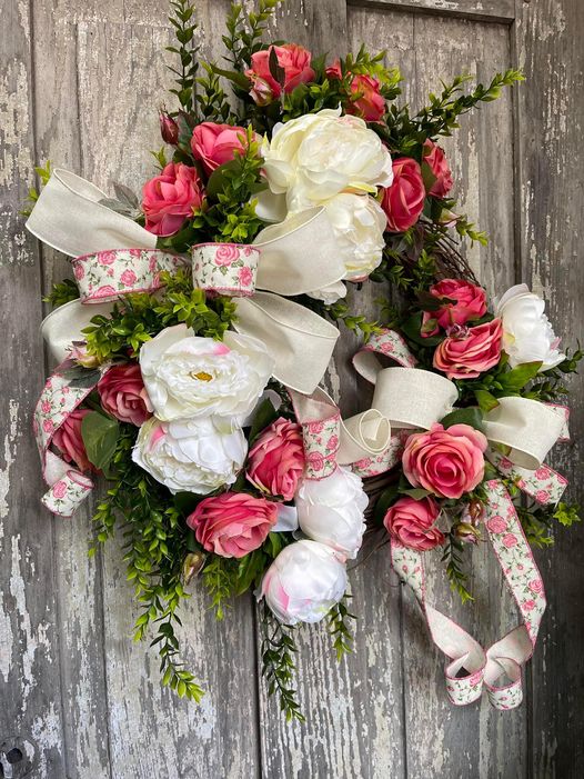 Rose Garden Wreath