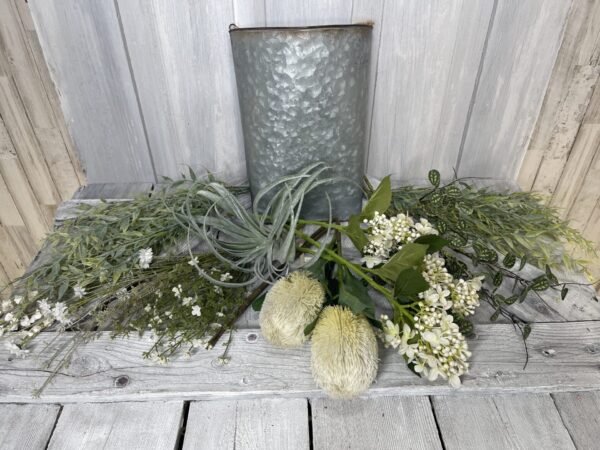 KDS Tutorial Door Pocket in Neutrals Supply List - Kelea's Florals