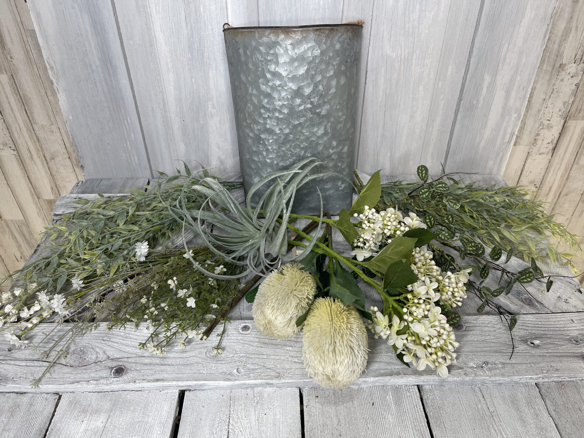 KDS Tutorial Door Pocket in Neutrals Supply List - Kelea's Florals