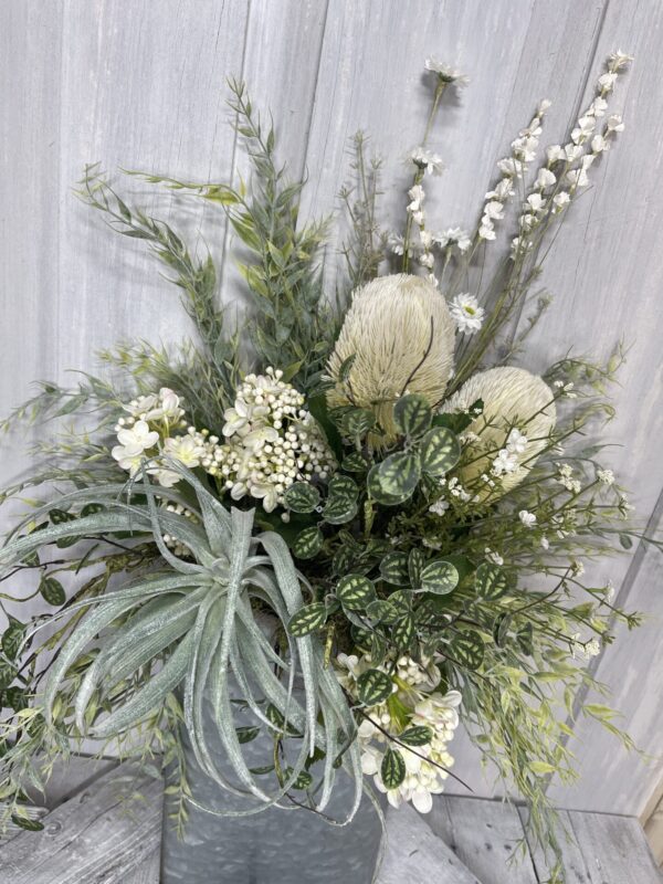 KDS Tutorial Door Pocket in Neutrals Supply List - Kelea's Florals