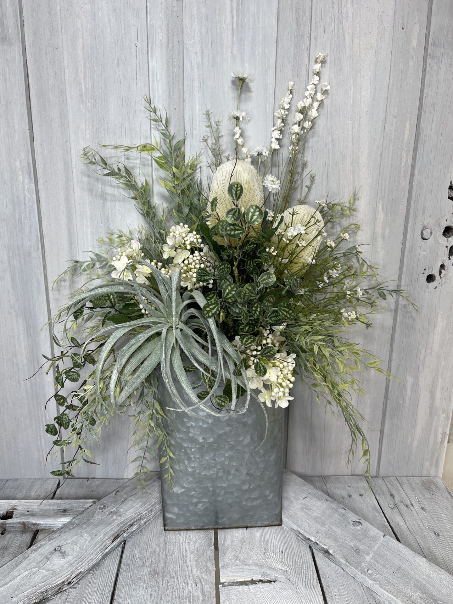 KDS Tutorial Door Pocket in Neutrals Supply List - Kelea's Florals