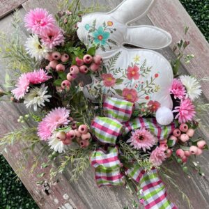 Bunny Garden Wreath