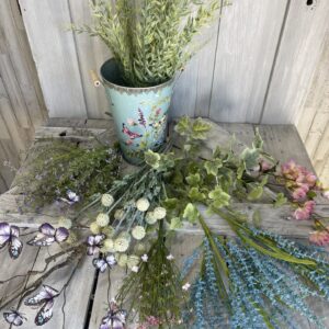 Butterfly Wildflower French Bucket Container Kit