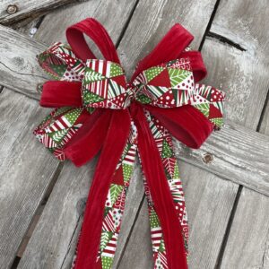 Red Velvet Bow for Beginners