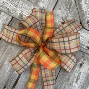 Handmade Fall Bow