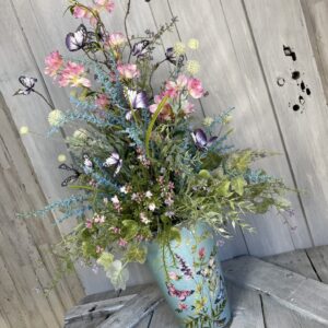 Butterfly Wildflower French Bucket Container Kit