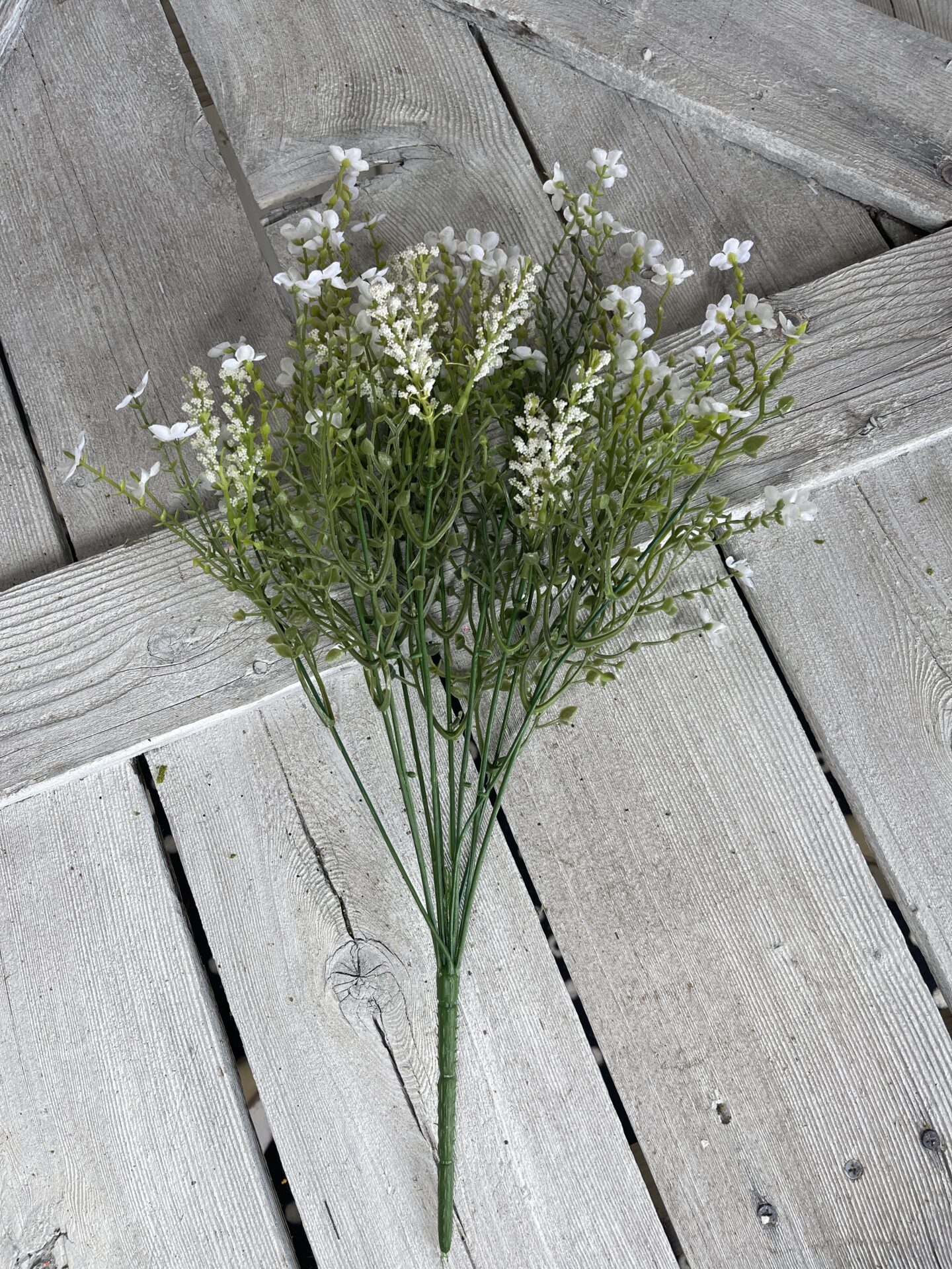 8+ White Filler Flowers 21" White Filler Flower - Kelea's Florals