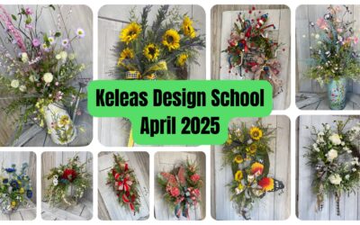 A Look Back at April’s in Kelea’s Design School: My Floral Diary 🌸