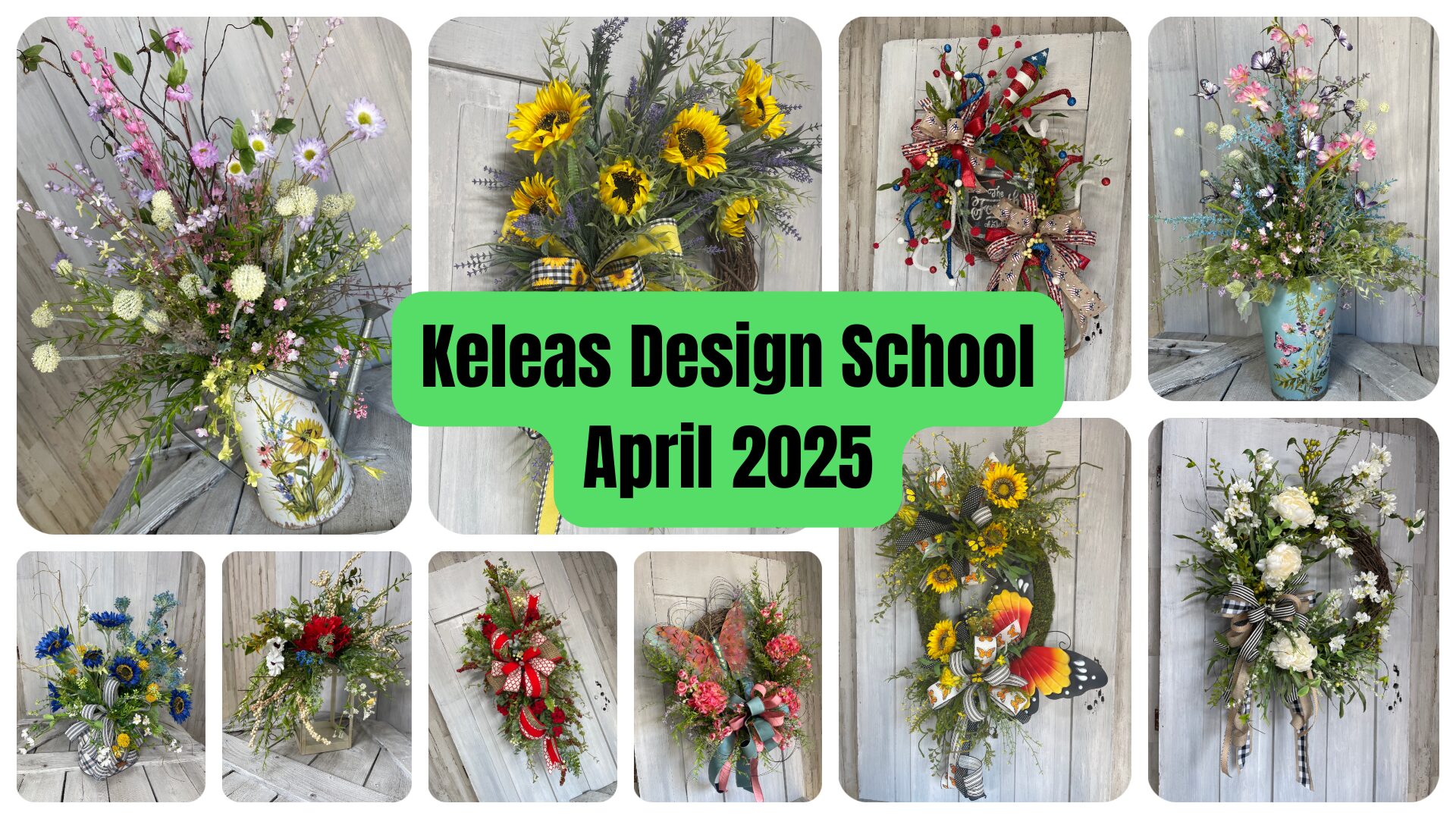 Keleas Design School April 2025