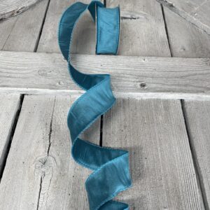 Turquoise Dupioni Ribbon 92975W-913-09F