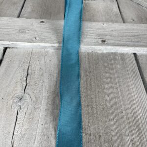 Turquoise Dupioni Ribbon 92975W-913-09F