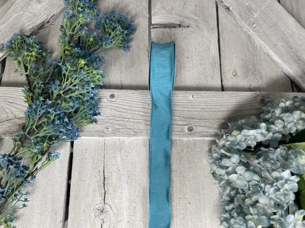 Turquoise Dupioni Ribbon 92975W-913-09F