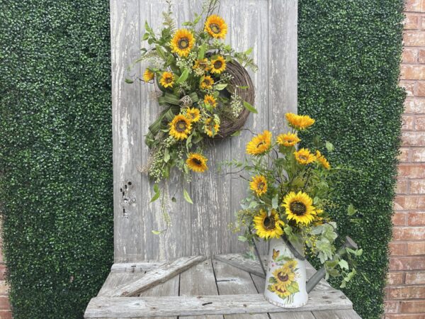 Yellow Sunflower Collection