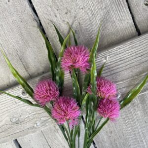 Pink Pom Pom Bush 13312PK