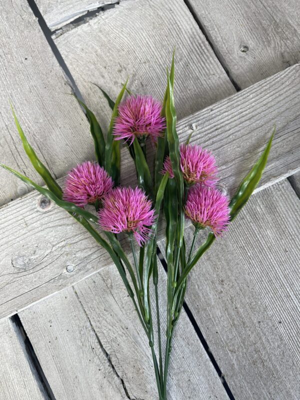 Pink Pom Pom Bush 13312PK