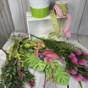 Flamingo Party Patio Arrangement Supplies