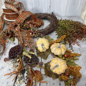 Rustwood Harvest Wreath