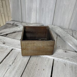 Wood Small Box