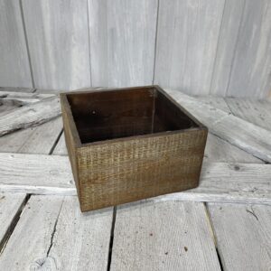 Wood Small Box