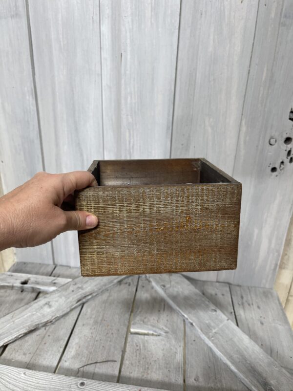 Wood Small Box