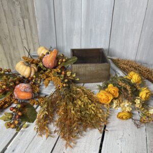 Rustwood Harvest Table Arrangement Suppl