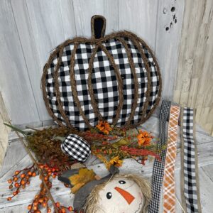 Twilight Harvest Scarecrow Wreath Kit Supplies