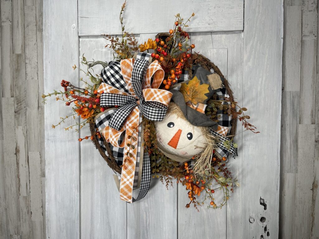 Get Creative With Non-Traditional Fall Wreaths: 8 Ideas + Supply Lists