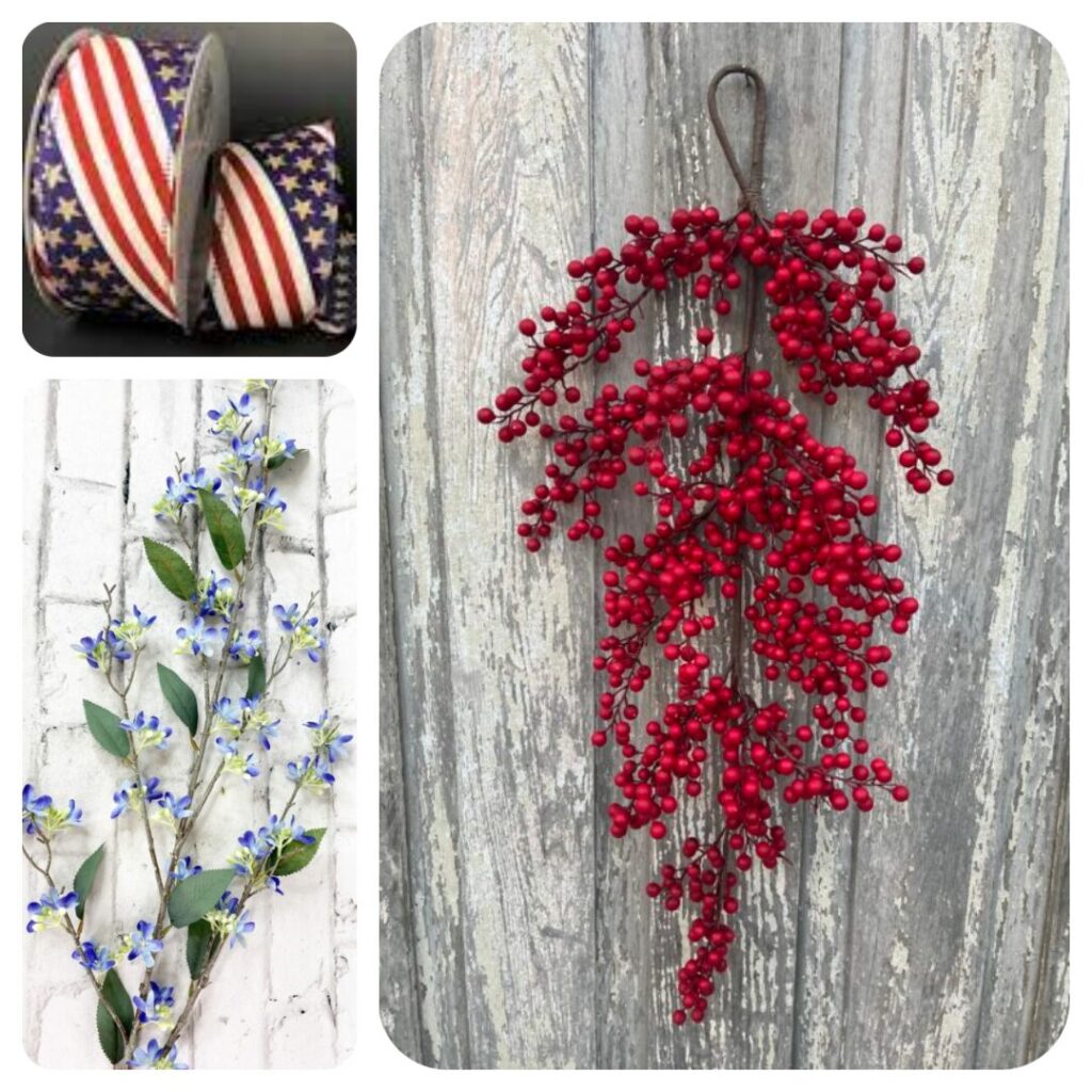Patriotic Swag Kit Supplies