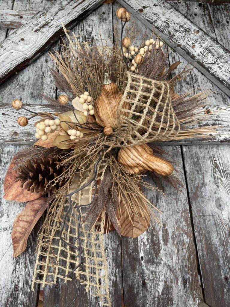 Fall Floral Arrangement