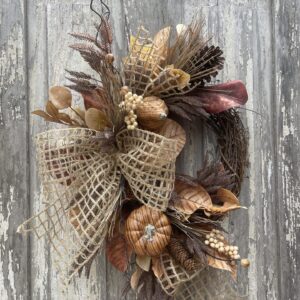 Fall Floral Wreath
