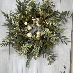 French Cottage Fall Wreath Kit