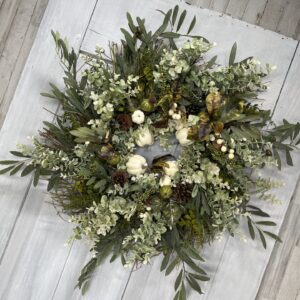 French Cottage Fall Wreath Kit