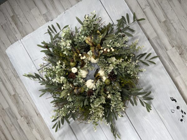 French Cottage Fall Wreath Kit