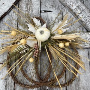 Pumpkin Door Hanger Kit