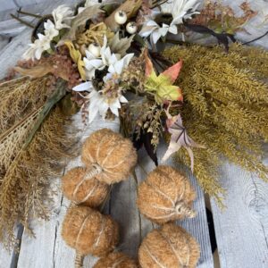 Wispy Fall French Cottage Wreath Supplies