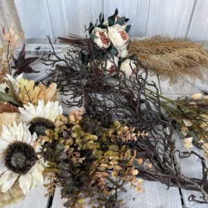 Fall Long Cottage Table Swag Supplies