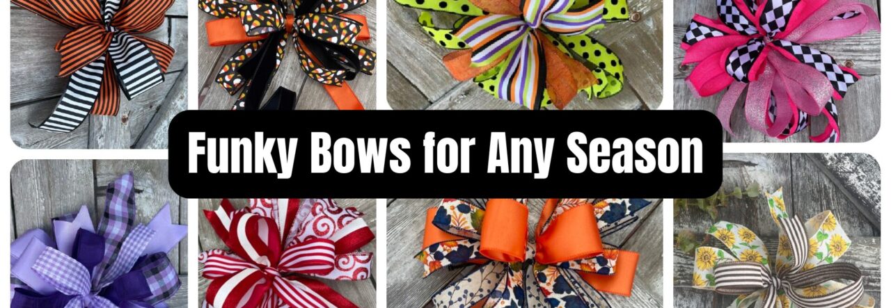 Funky Bows for Any Season