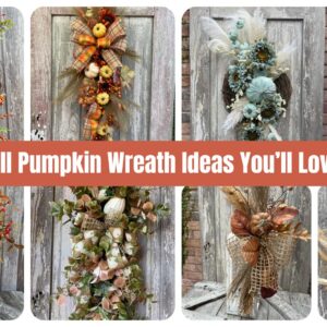 Fall Pumpkin Wreath Ideas You’ll Love!