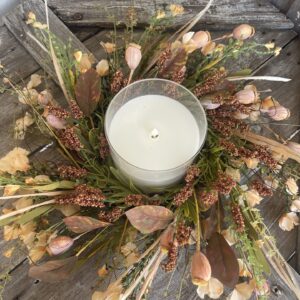 Cozy Cottage Fall Candle Ring Kit