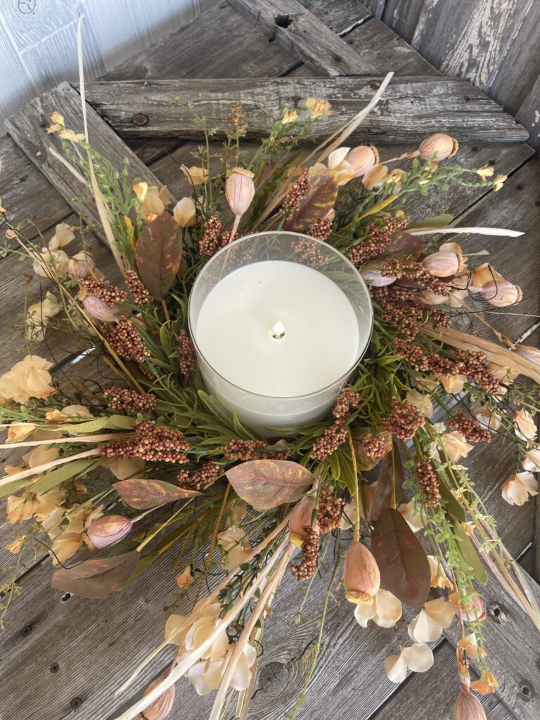 Cozy Cottage Fall Candle Ring Kit