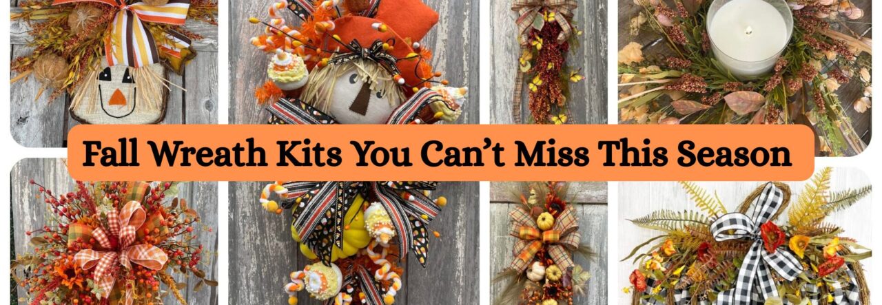 Fall Wreath Kits You Can’t Miss This Season