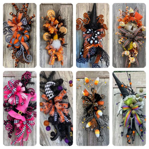 Halloween Swag Ideas for 2025